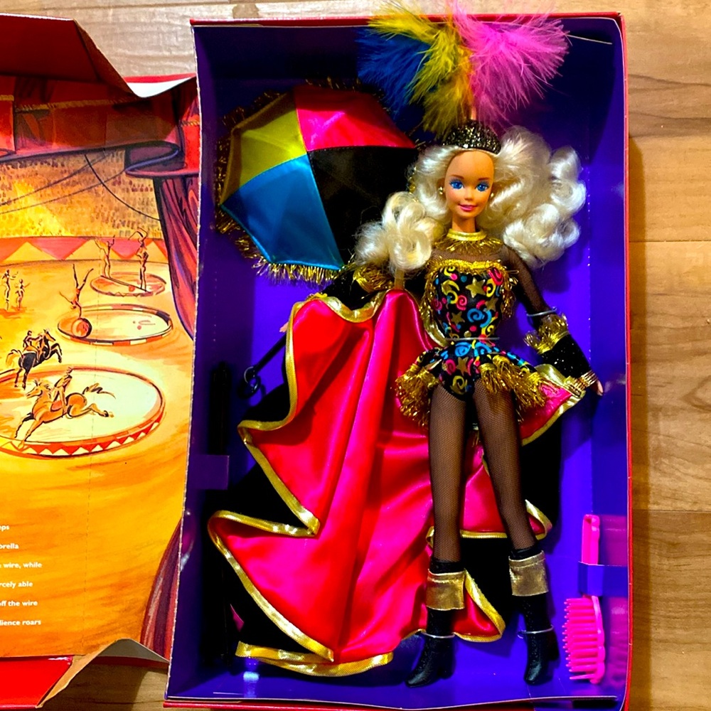 SALE! 🎪 FAO Schwarz Circus Star Barbie 🎪 Limited Edition 🎪 1994 🎪 #13257 🎪